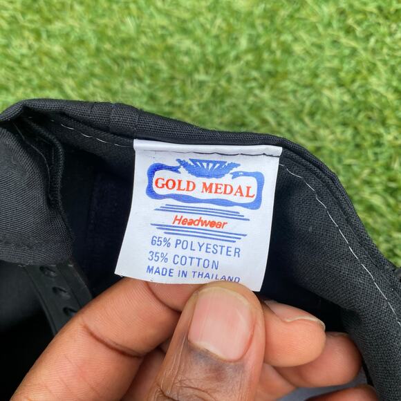 American Bandstand Grill Miami 1990's Vintage Snapback Hat - Picture 4 of 4